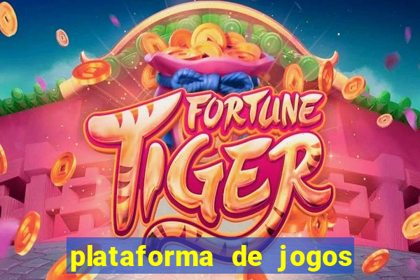 plataforma de jogos que pagam no cadastro sem deposito